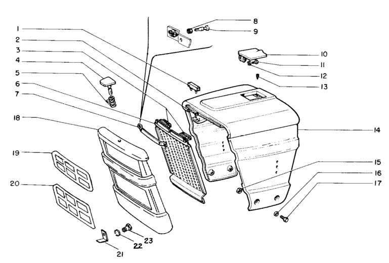 1365SHEETMETAL agco pto wiring diagram 